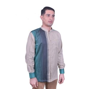 Raihan - Baju koko pria kombinasi