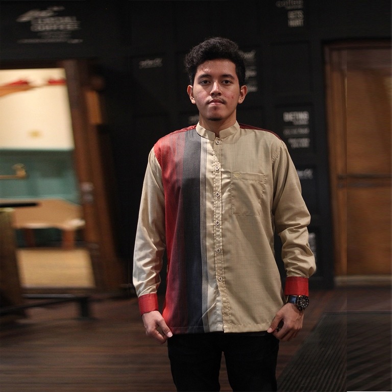 Raihan krem Merah Full