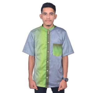 Rifqi - Baju koko keren tangan pendek