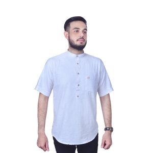 Syabil - Baju koko modern lengan pendek
