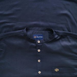 Baju Koko Modern Lengan Pendek - Wajdi