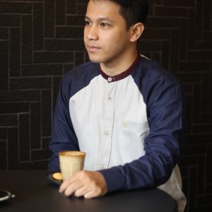 Koko Modern Lengan Panjang - Wadi