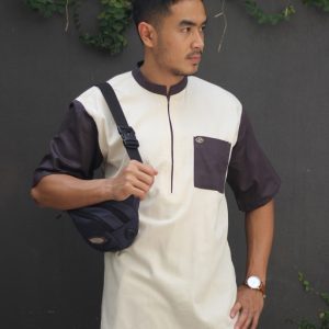 Baju Koko Lengan Pendek - Wahab