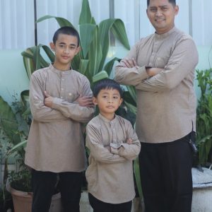 Baju Koko Modern Tangan Panjang - Yamin